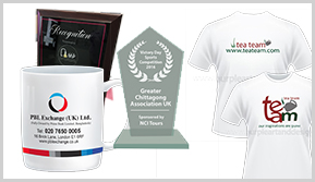 Mug, T-shirt & Award
